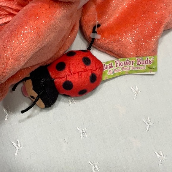 Best Flower Buds Cloth and Rubber Flower Pot with Girl Folds Down Inside - Picture 2 of 7